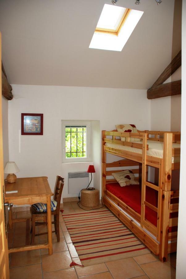 B&B Les Jardins Du Mas Evesque Rousson (Gard) Exterior foto