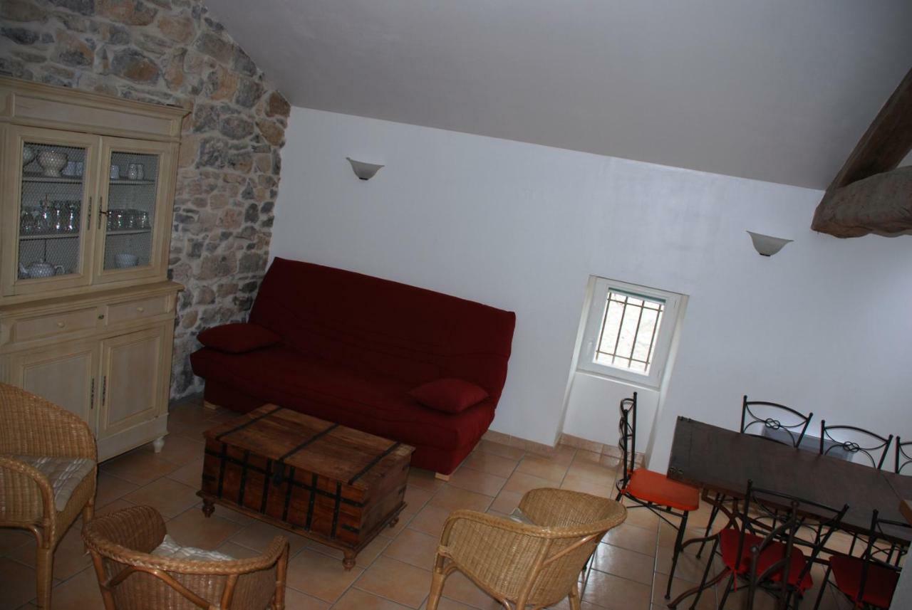 B&B Les Jardins Du Mas Evesque Rousson (Gard) Exterior foto