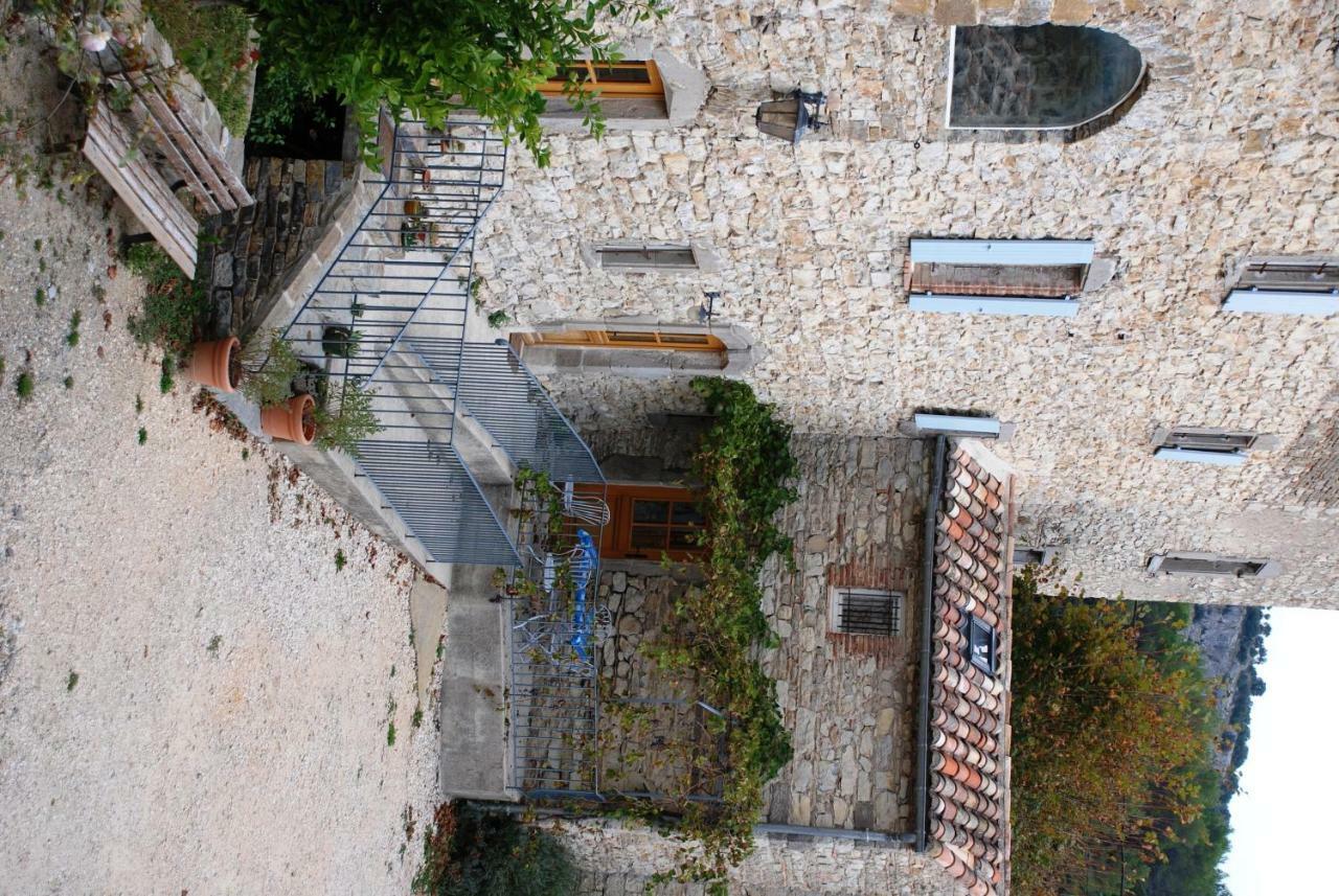 B&B Les Jardins Du Mas Evesque Rousson (Gard) Exterior foto